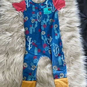 RAGS TO RACHES 3T/4T Pocket Cactus Jumper